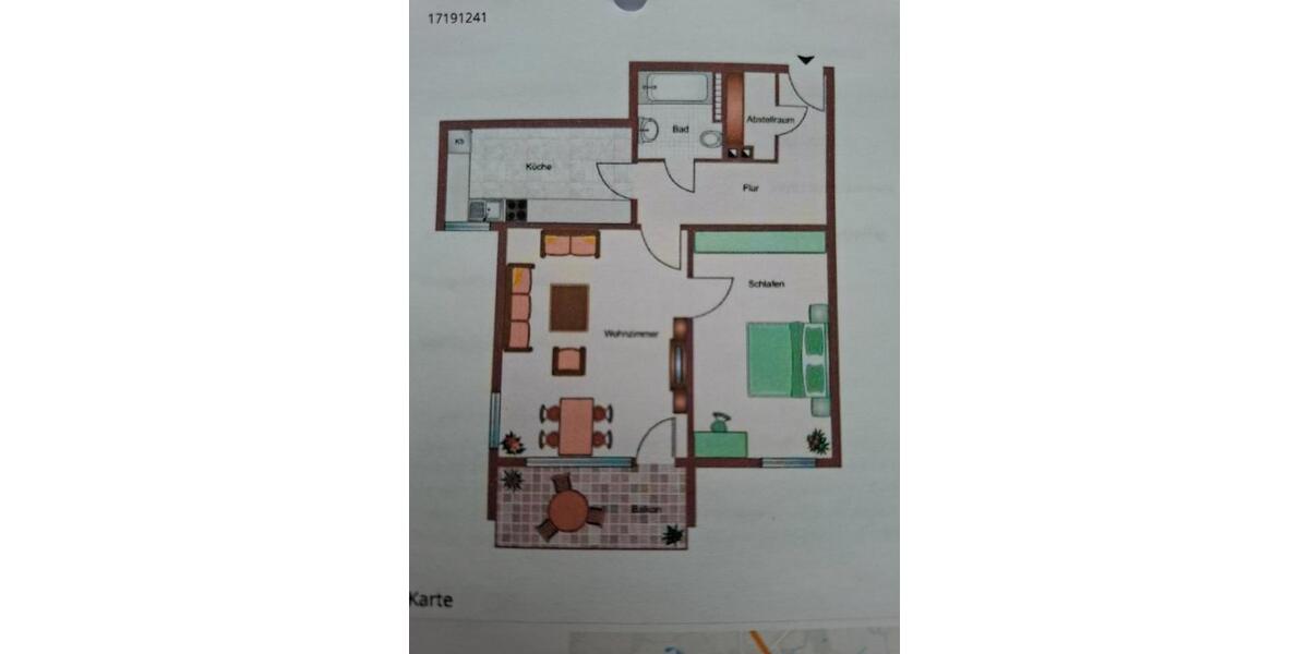 Etagenwohnung Pinneberg - 2 Zimmer, 56 m&sup2;, 170.000&euro; | Angebot:25971319