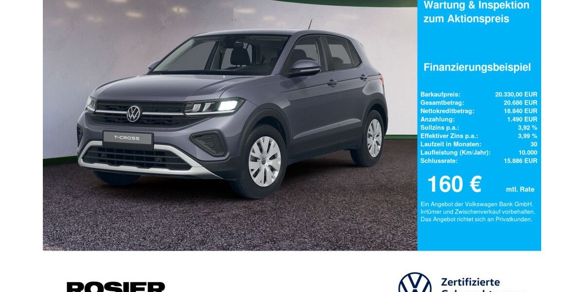 VW T-Cross 3.336 km 20.330 &euro; Stendal 39576