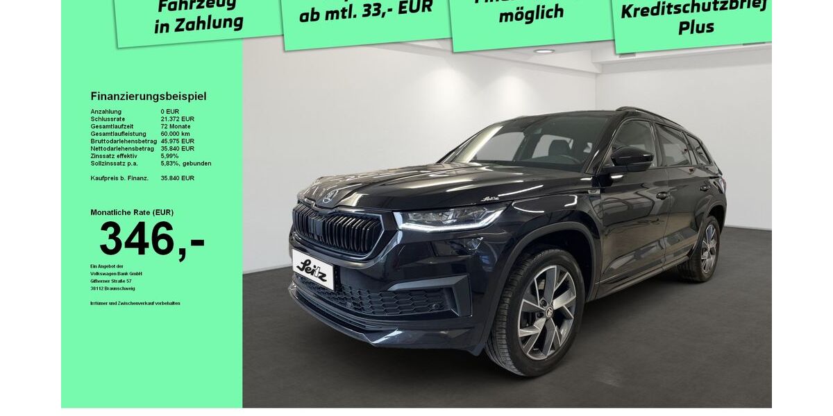 Skoda Kodiaq 81.190 km 35.840 &euro; Immenstadt 87509
