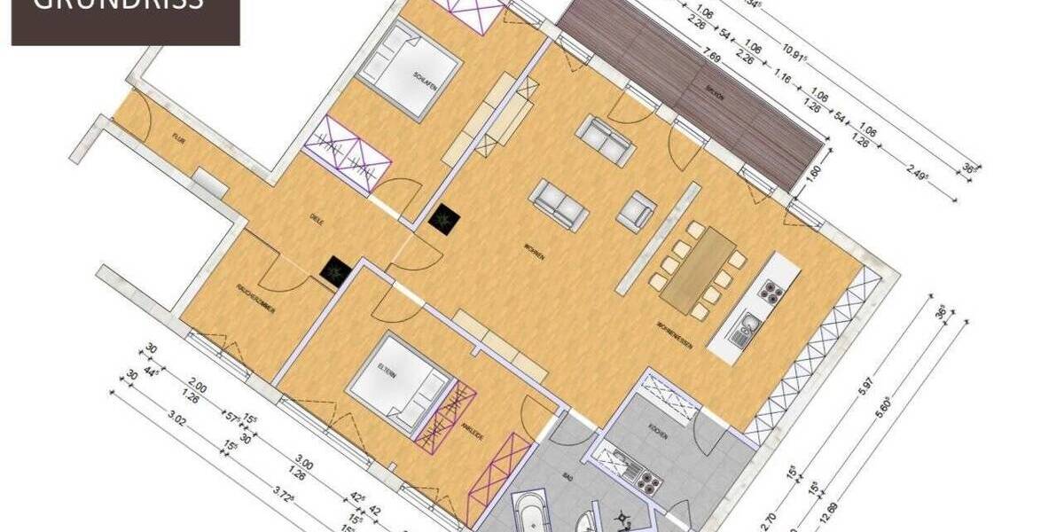 Etagenwohnung Suhl - 4 Zimmer, 184 m&sup2;, 399.000&euro; | Angebot:25742632