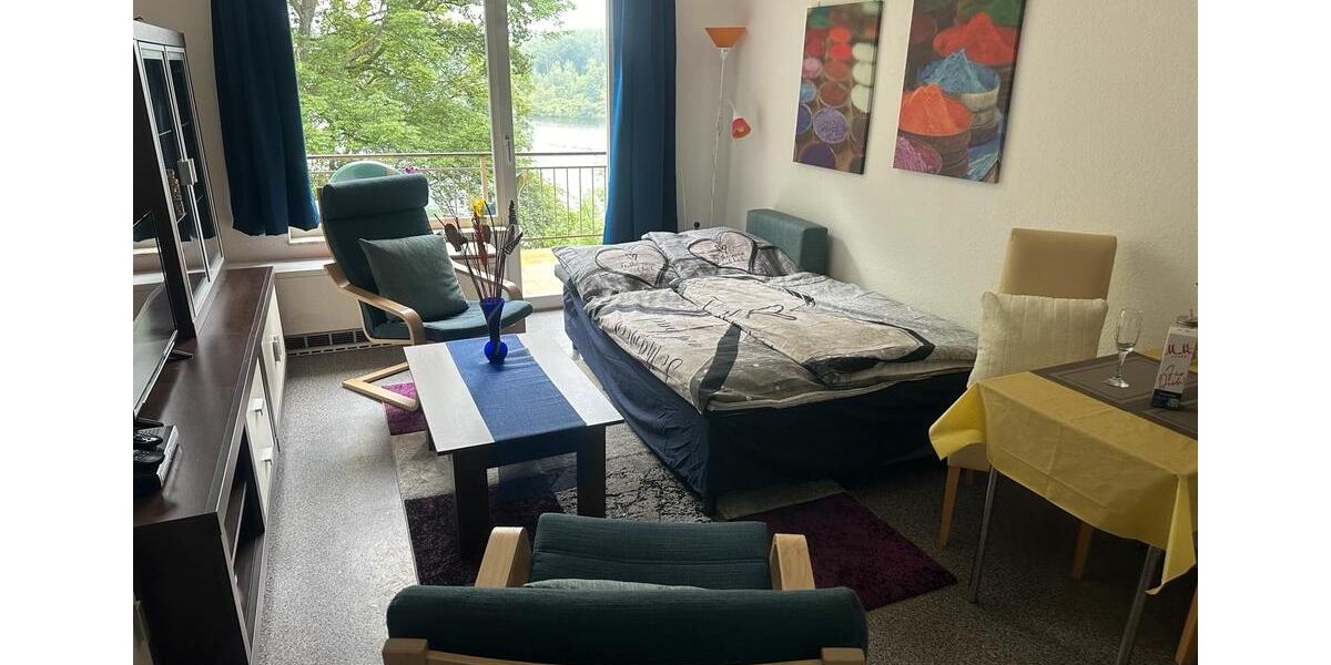 Apartment in Rurberg mit Küchenzeile und Bad 1 zimmer