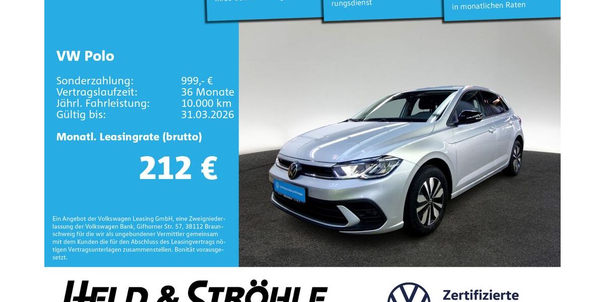 VW Polo 9.963 km 23.260 &euro; Neu-Ulm 89231