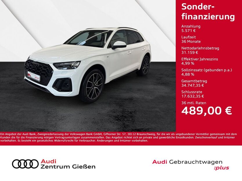 Audi Q5 81.368 km 36.730 € Giessen 35394