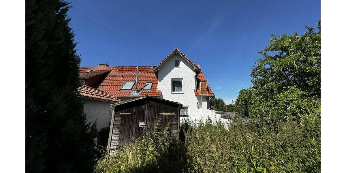 Doppelhaushälfte mit durchdachter Raumaufteilung in Bad Emstal-Balhorn 4 zimmer