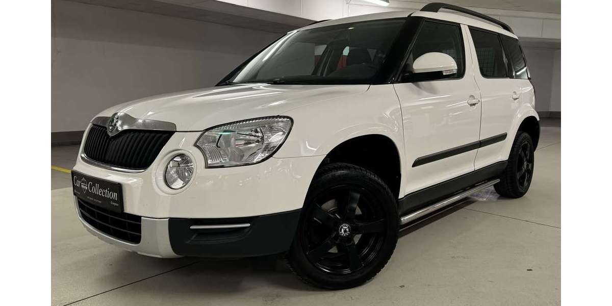 Skoda Yeti 85.000 km 8.750 &euro; Kempten 87439