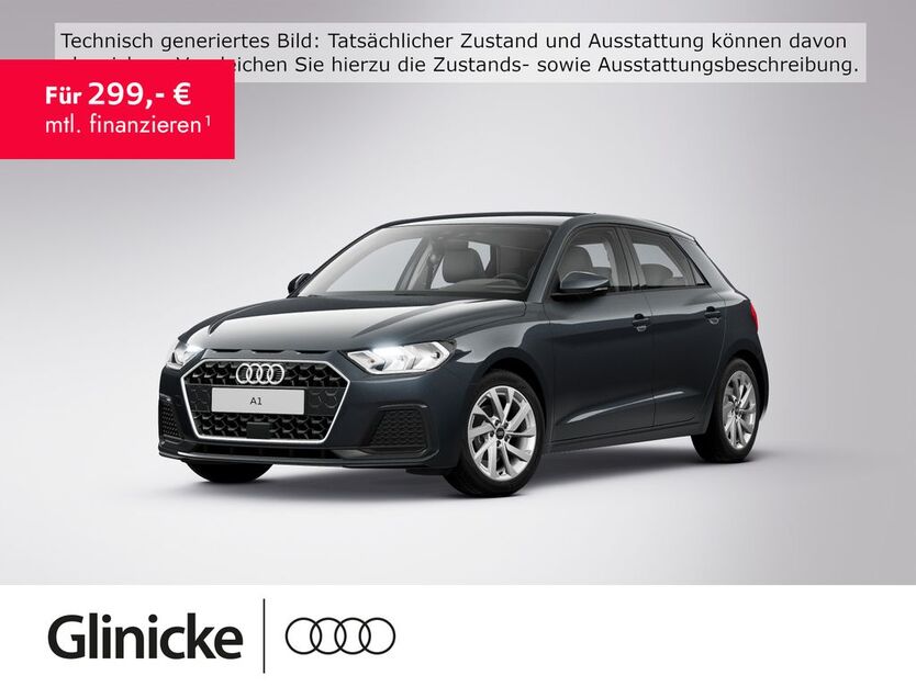 Audi A1 2.694 km 22.480 € Alsfeld 36304
