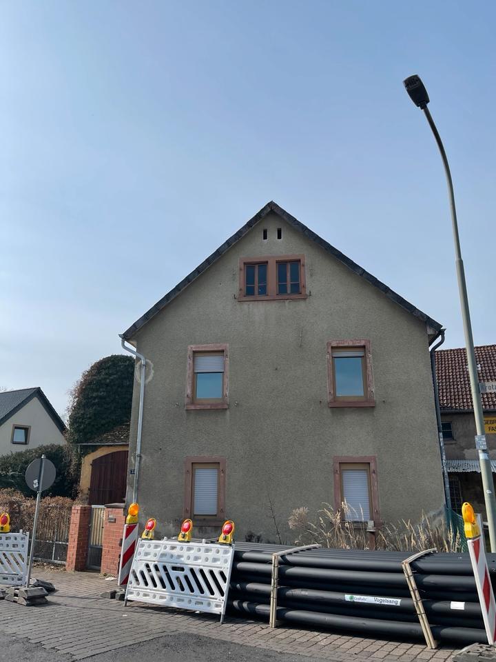 Landwirtschaftliches 6-Zimmer-Haus in Hanau
