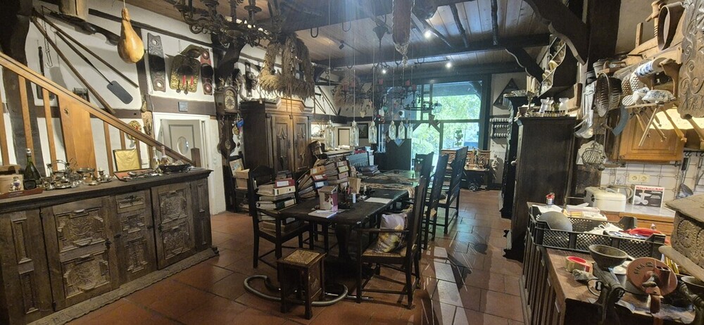Einzigartiges Reetdach-Idyll von 1815 am Feldrand in Strandnähe - Bauernhaus, Landhaus Brodersdorf | Angebot:26905977