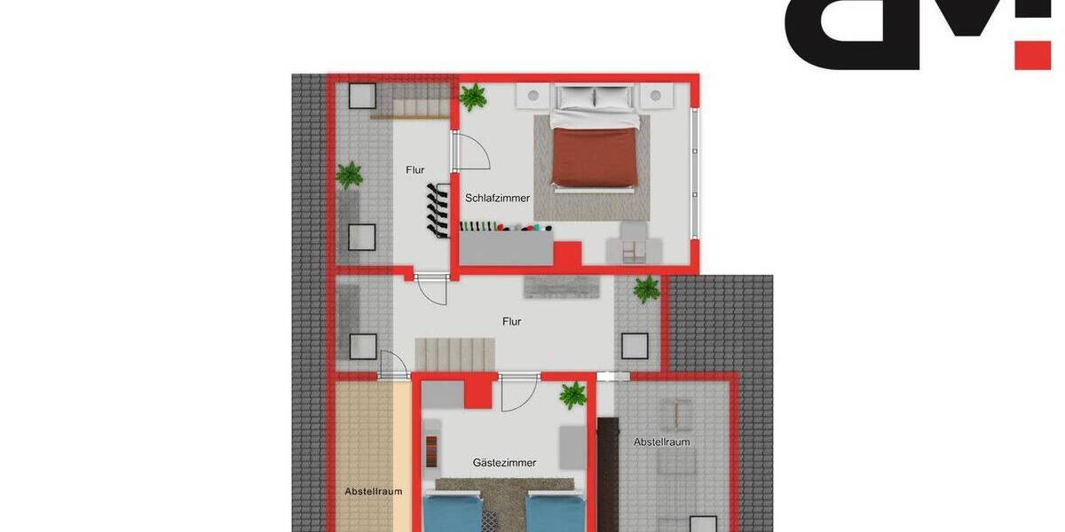 Doppelhaushälfte Buttenwiesen - 5 Zimmer, 80 m&sup2;, 129.000&euro; | Angebot:25733529