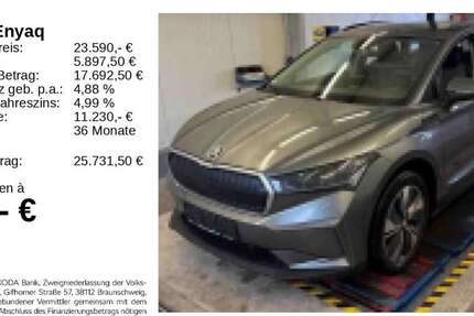 Skoda Enyaq 50.530 km 23.290 &euro; Gifhorn 38518