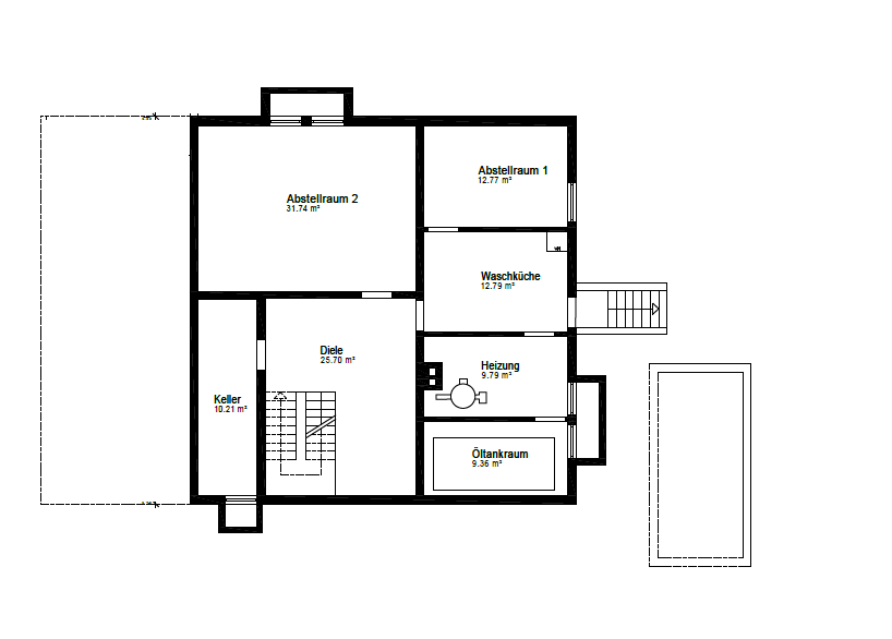Einfamilienhaus Waiblingen Beinstein - 3.400&euro; | Angebot:25067008