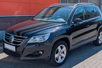 VW Tiguan 124.950 km 7.900 &euro; Mannheim 68199