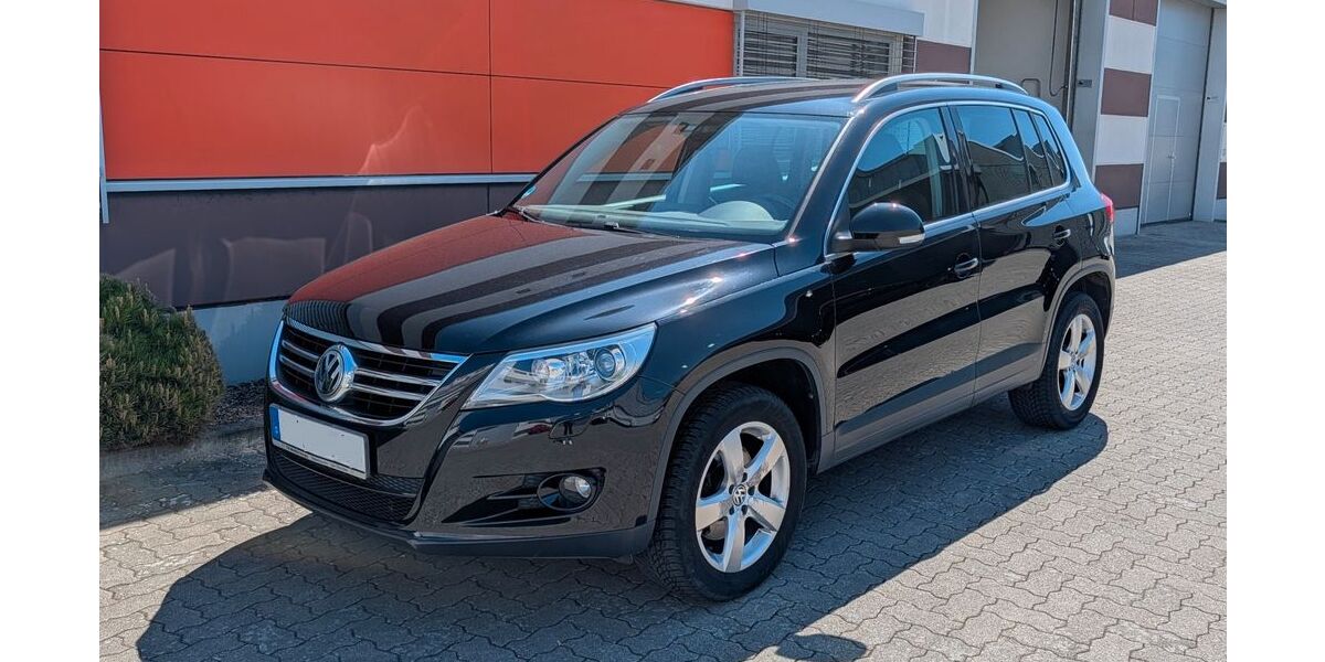 VW Tiguan 124.950 km 7.900 &euro; Mannheim 68199