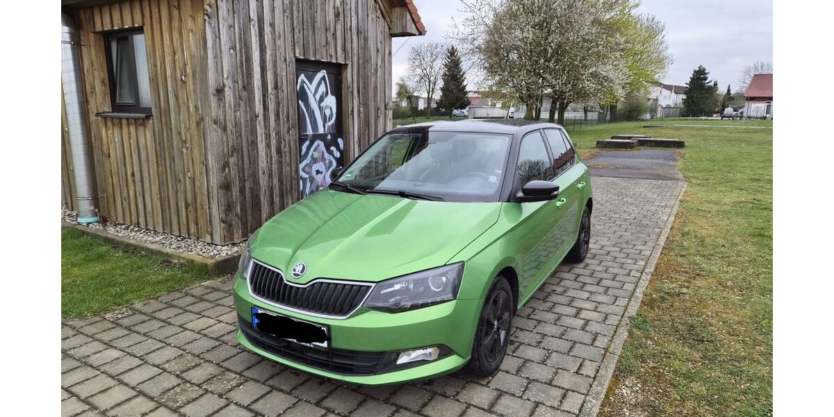 Skoda Fabia 160.000 km 7.500 &euro; Nördlingen 86720