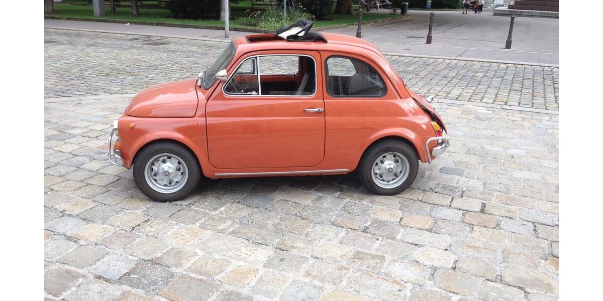 Fiat 500 45.000 km 9.500 &euro; Ingolstadt 85049