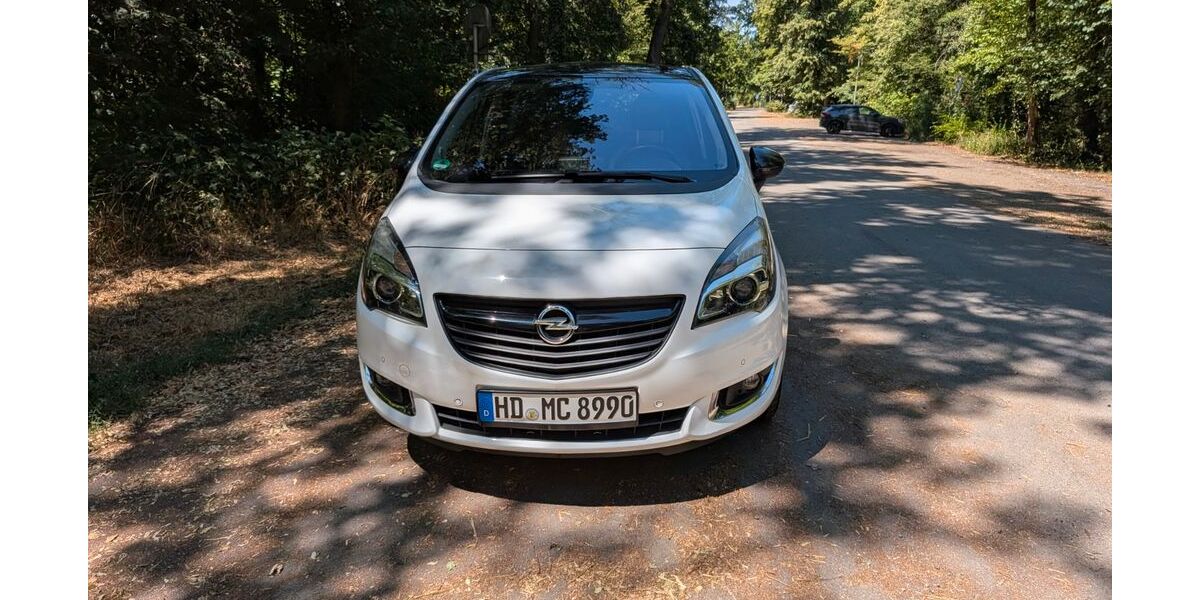 Opel Meriva 142.481 km 6.999 &euro; Schwetzingen 68723