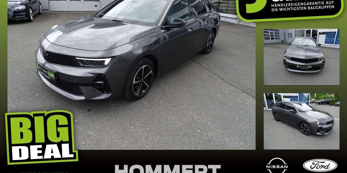 Opel Astra 14.590 km 21.490 &euro; Altenkunstadt 96264