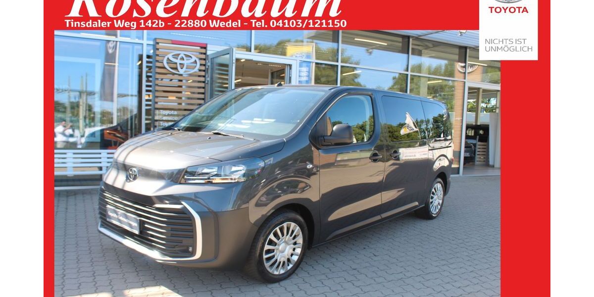 Toyota Proace (Verso) 83.475 km 31.990 &euro; Wedel 22880