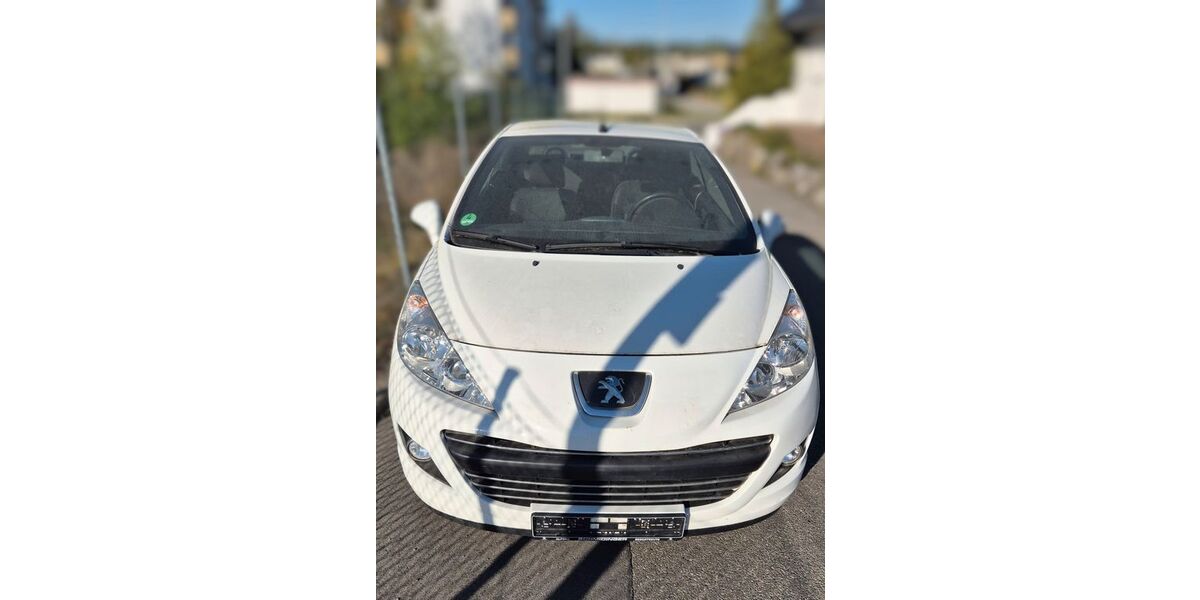 Peugeot 207 75.000 km 5.600 &euro; Bad Saulgau 88348