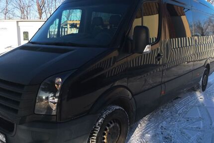 VW Crafter 214.000 km 12.750 &euro; Ballenstedt OT Rieder 06493