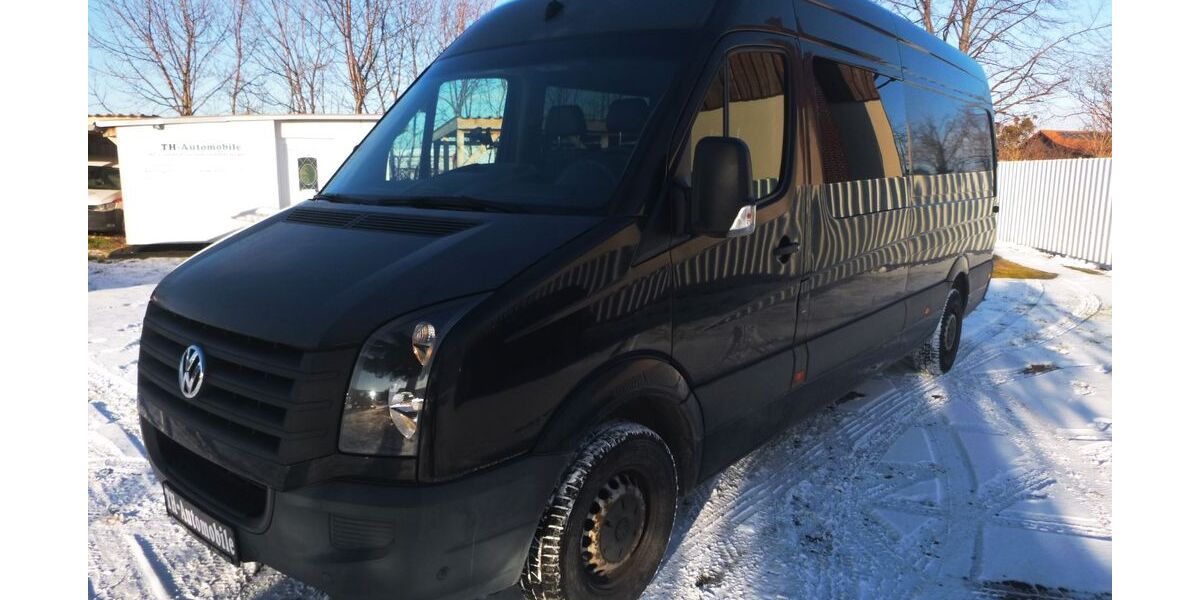 VW Crafter 214.000 km 12.750 &euro; Ballenstedt OT Rieder 06493