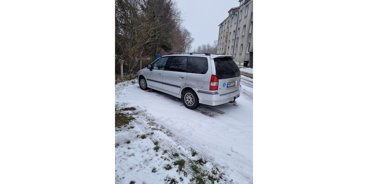 Mitsubishi Space Wagon 214.000 km 1.500 &euro; Veelböken/Frauenmark 