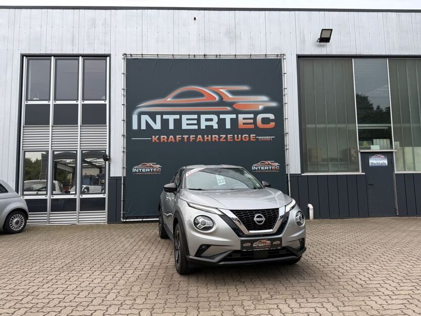 Nissan Juke 5.700 km 18.750 € Rotenburg 27356