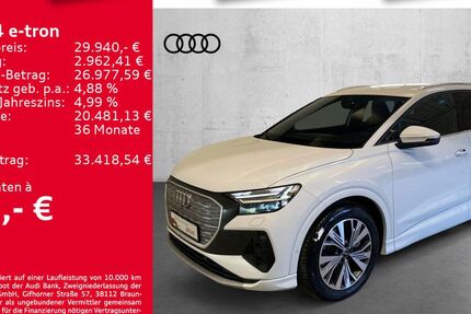 Audi Q4 e-tron 52.633 km 29.940 &euro; Leipzig 04129