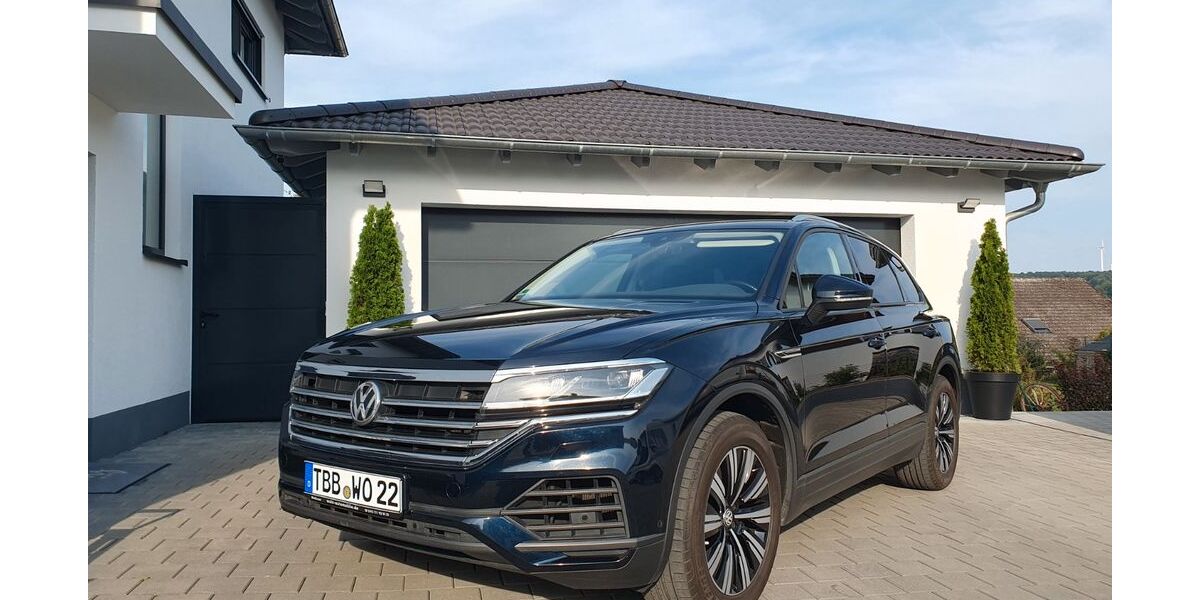VW Touareg 131.500 km 31.480 &euro; Rauenberg 97896