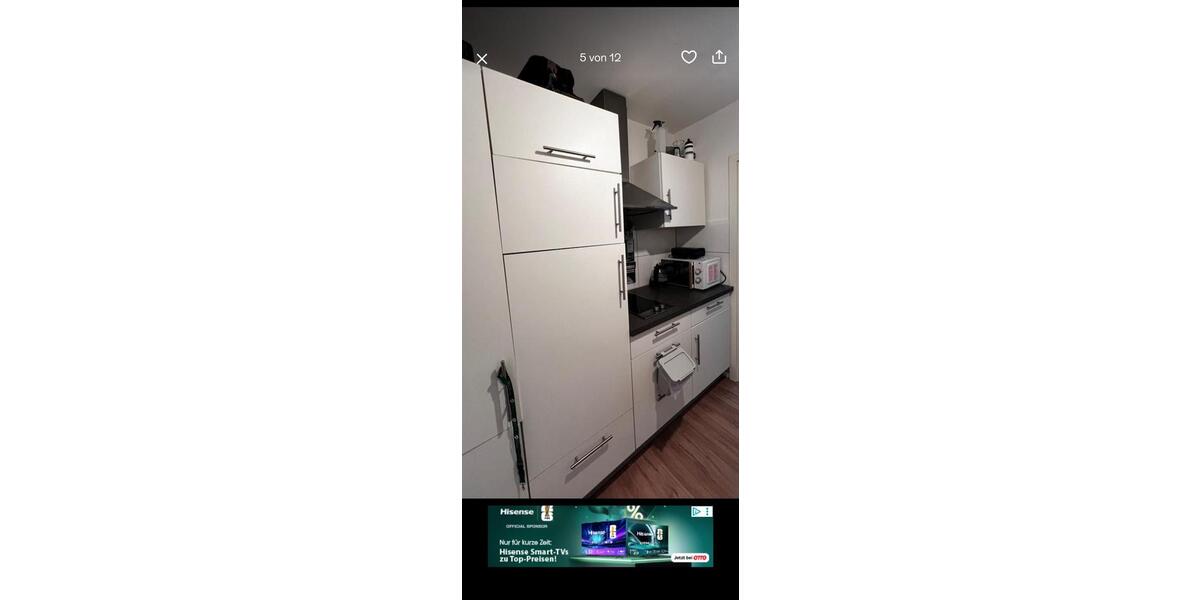 Etagenwohnung Karlsruhe Südstadt - 1 Zimmer, 33 m&sup2;, 750&euro; | Angebot:26670396