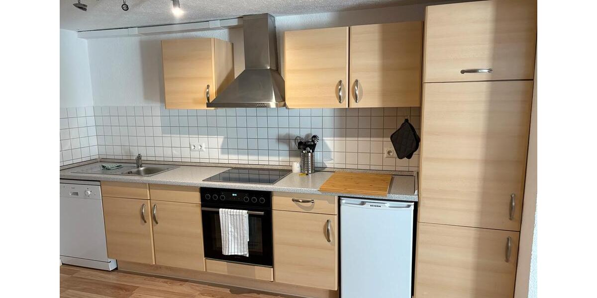 Schöne möbilierte 2 ZKB Wohnung in guter Lage in langgöns 2 zimmer