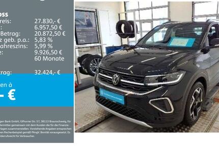 VW T-Cross 24.353 km 27.830 &euro; Rottweil 78628