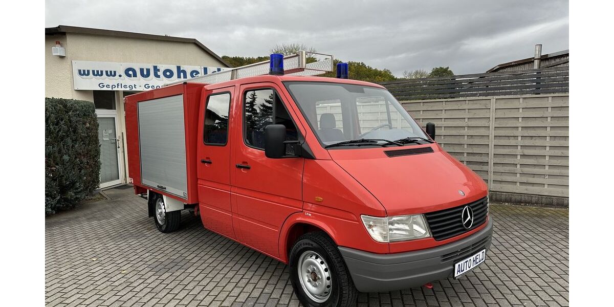 Mercedes-Benz Sprinter 8.630 km 15.950 &euro; Werdau 08412