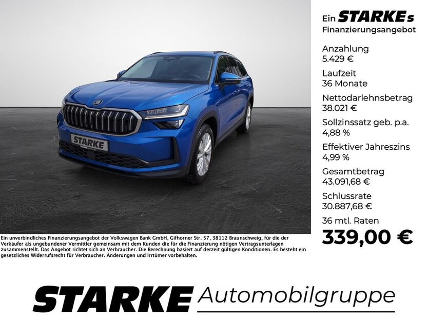Skoda Kodiaq 3.850 km 43.450 € Osnabrück 49084