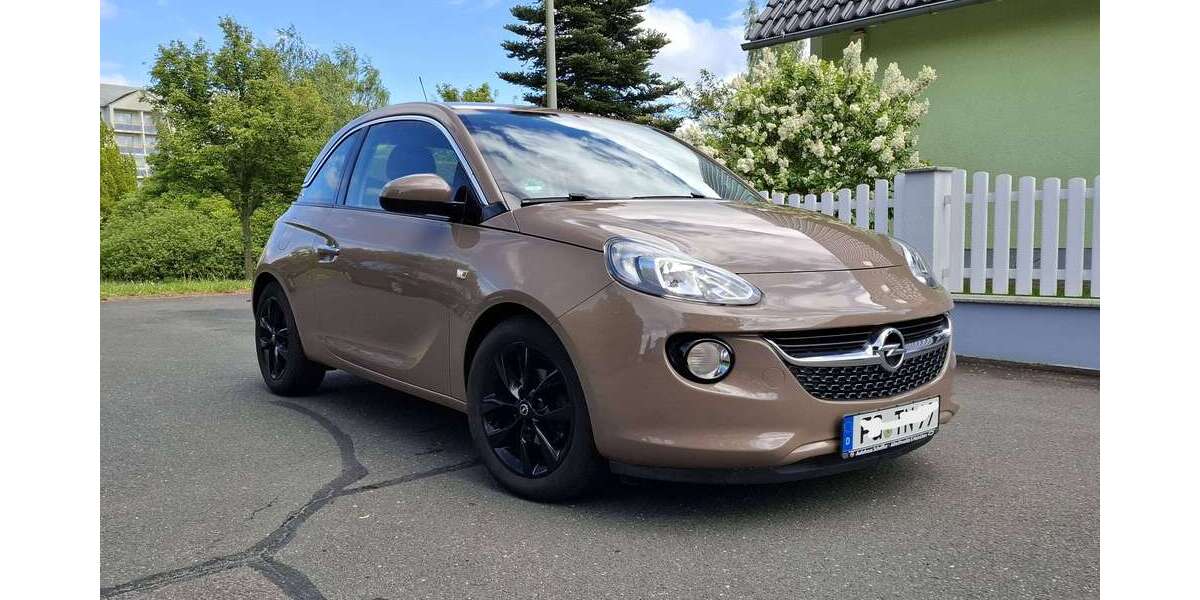 Opel Adam 38.500 km 9.990 &euro; Freiberg, Stadt, Universitätsstadt 09599