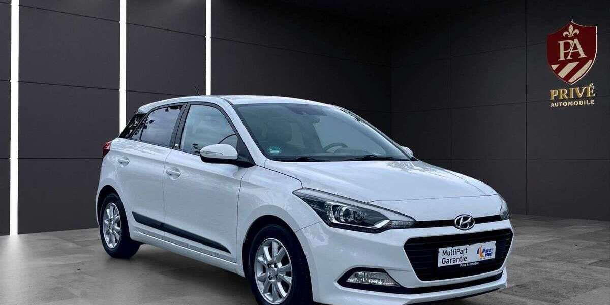 Hyundai i20 96.425 km 10.790 &euro; worms 67547