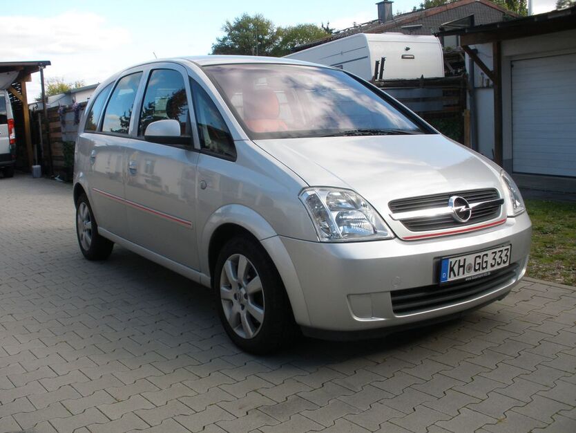 Opel Meriva 111.163 km 3.490 € Bad Kreuznach 55545