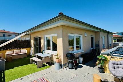 Spektakuläre Dachterrassen-Wohnung (Penthouse) mit Blick zum Münster! 2 zimmer