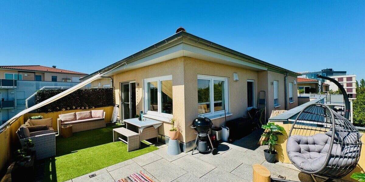 Spektakuläre Dachterrassen-Wohnung (Penthouse) mit Blick zum Münster! 2 zimmer