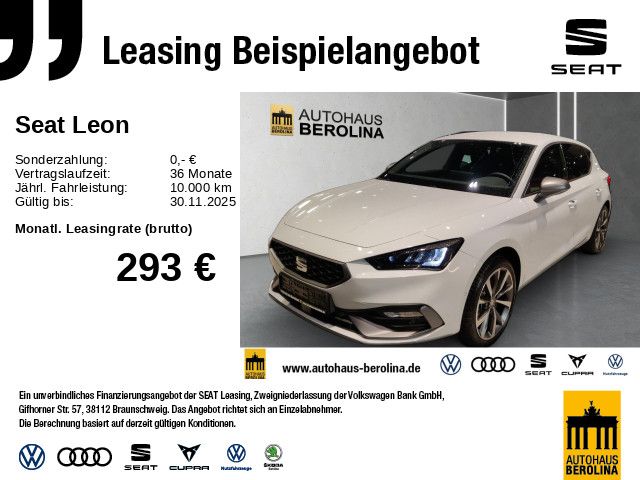 Seat Leon 3.000 km 30.111 € Berlin 13581