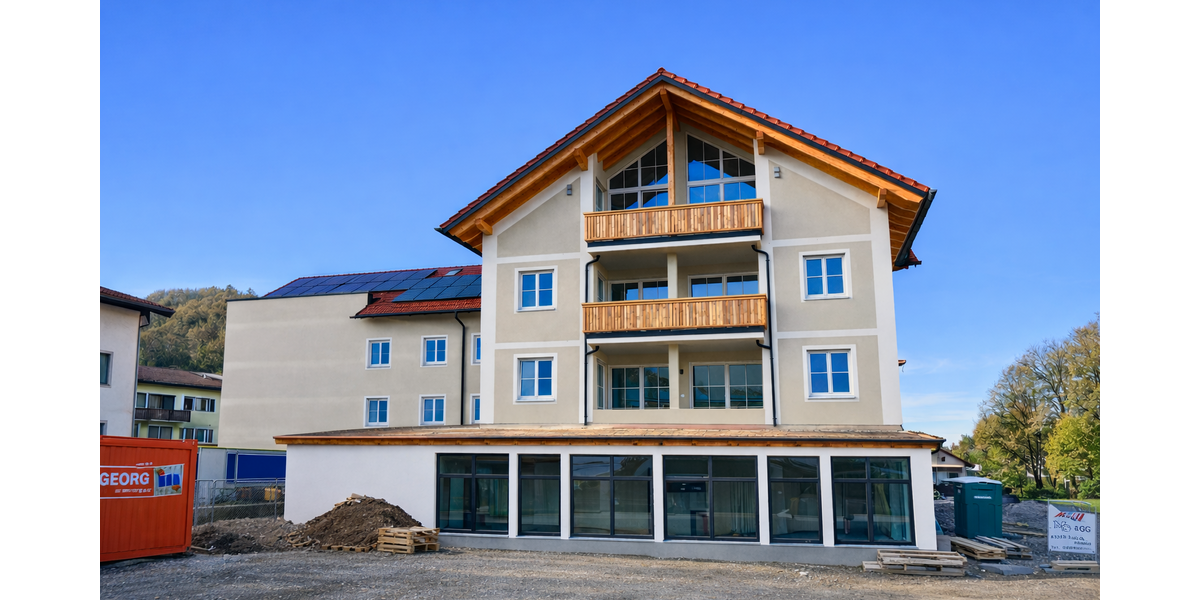 Etagenwohnung Siegsdorf - 3 Zimmer, 104 m&sup2;, 1.478&euro; | Angebot:25390550