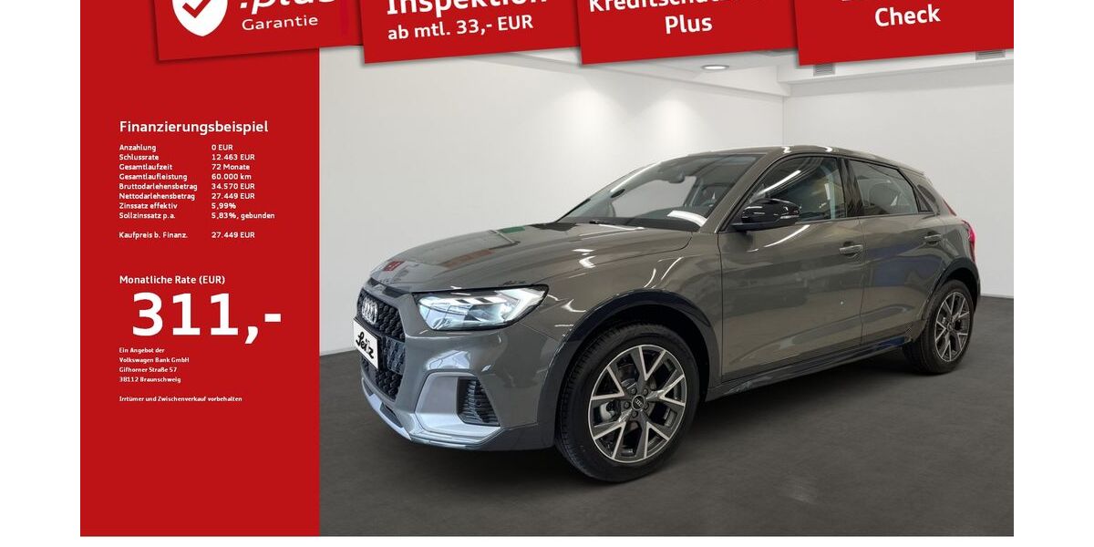 Audi A1 2.600 km 25.590 &euro; Kempten 87435