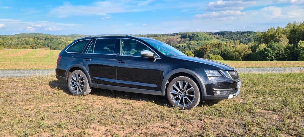 Skoda Octavia 306.000 km 7.500 &euro; Heldburg 98663