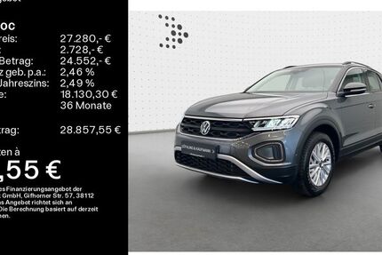 VW T-Roc 10.145 km 26.980 € Hofheim 65719