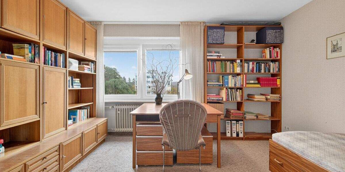 Etagenwohnung Karlsruhe / Waldstadt Waldstadt - 4 Zimmer, 119 m&sup2;, 439.000&euro; | Angebot:24860426