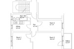 Etagenwohnung Kamenz - 3 Zimmer, 59 m&sup2;, 350&euro; | Angebot:25854246