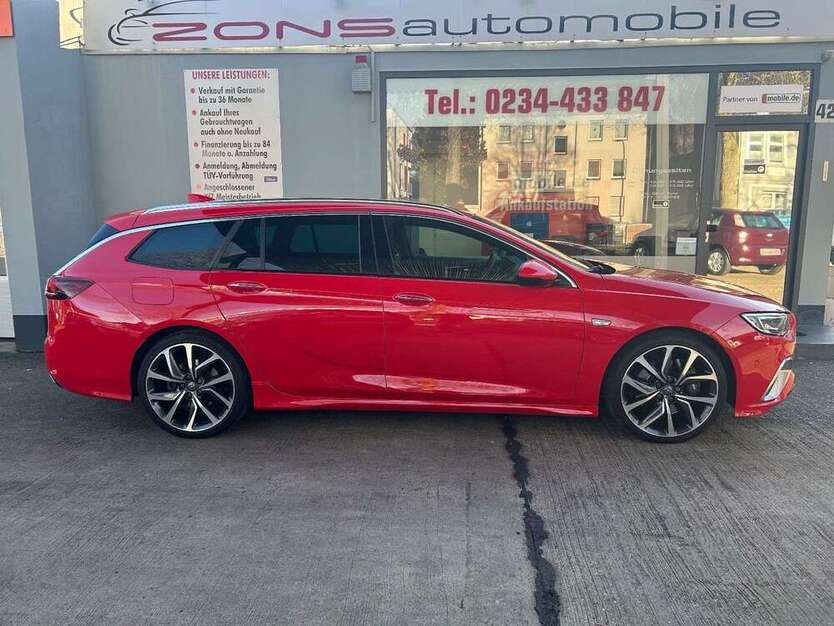 Opel Insignia 77.350 km 19.950 € Bochum 44795