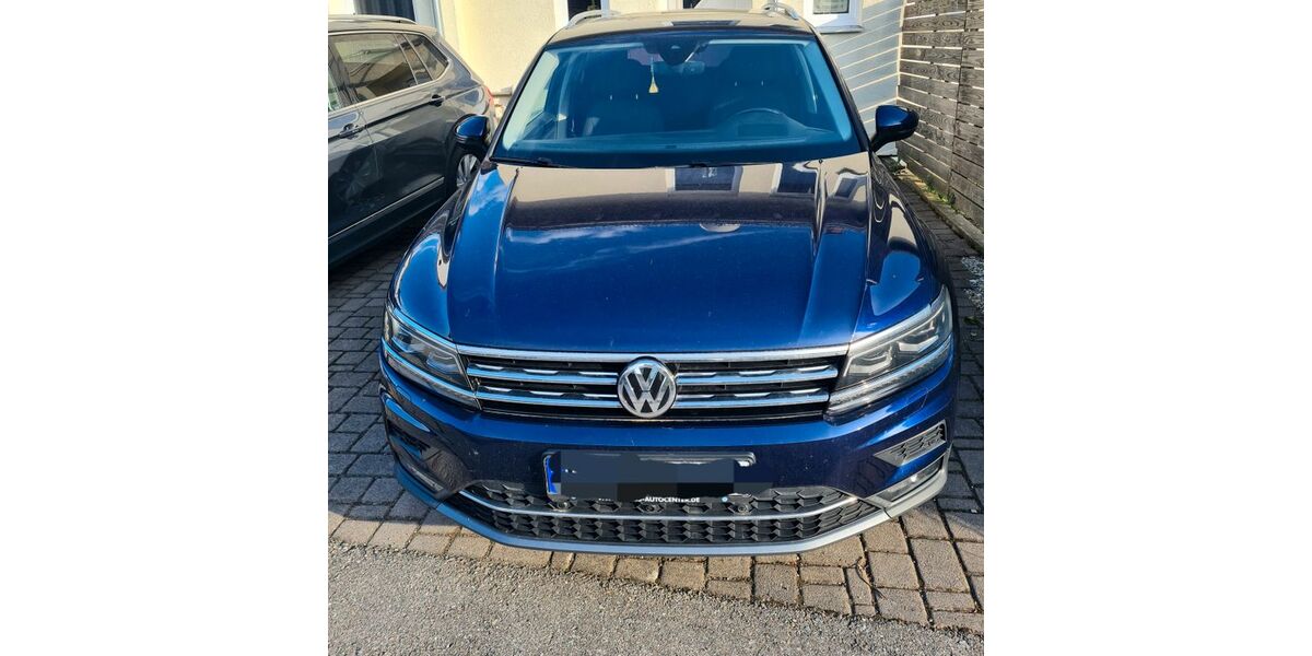 VW Tiguan 213.000 km 17.500 &euro; Mitterskirchen 84335