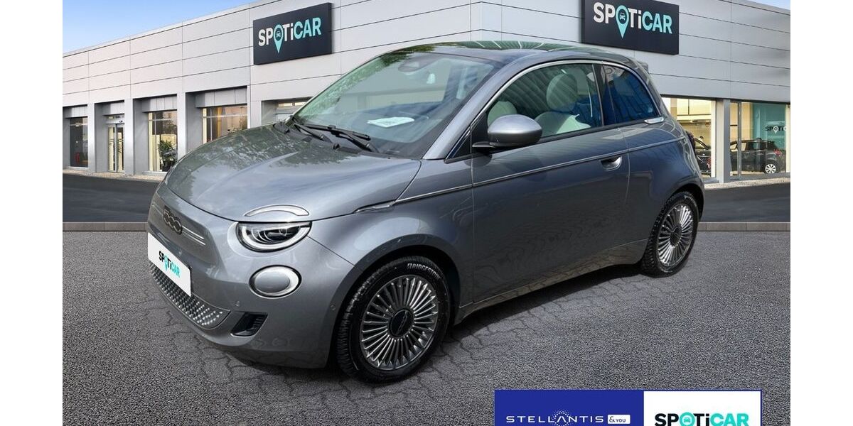Fiat 500e 34.032 km 21.990 &euro; Hamburg 22529