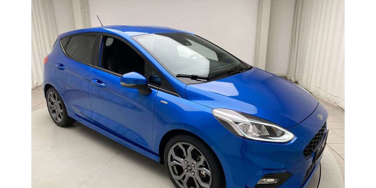 Ford Fiesta 9.900 km 14.500 &euro; Bad Kreuznach 55545